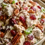 Deliciously Refreshing Cranberry Pecan Chicken Salad Recipe