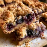Deliciously Simple Blueberry Crumb Bars to Elevate Your Baking Game
