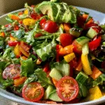 Deliciously Special: Whip Up a Healthy Veggie Salad Today!