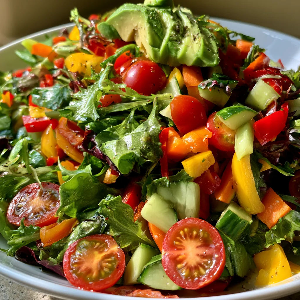 Deliciously Special: Whip Up a Healthy Veggie Salad Today!