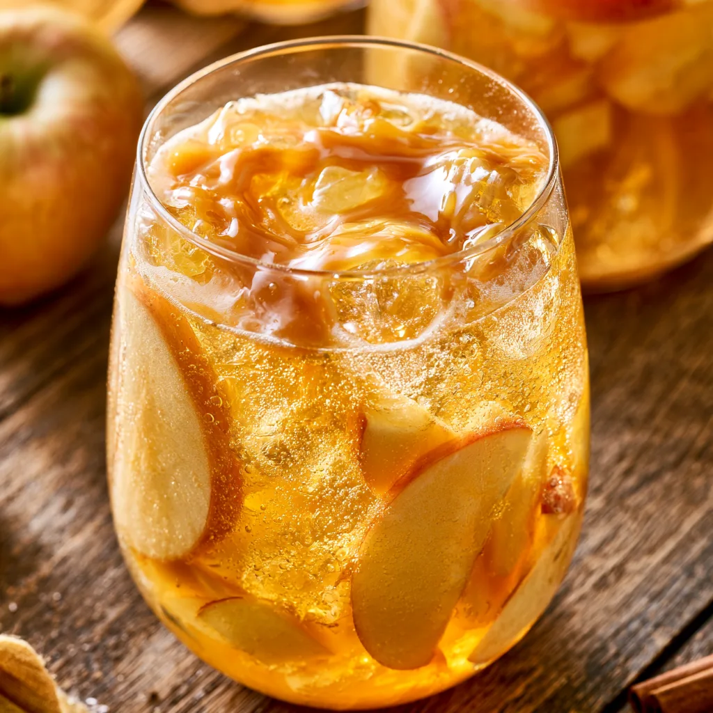 Deliciously Sweet Caramel Apple Punch Recipe to Wow Your Guests!