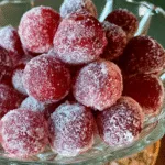 Deliciously Sweet Sugared Cranberries Recipe You Can't Resist