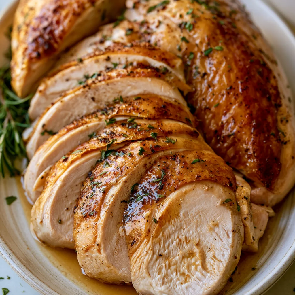 Deliciously Tender Crock Pot Slow Cooker Turkey Breast Recipe You Need to Try!