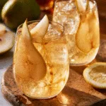 Delight in Sparkling Vanilla Pear Mocktails for a Refreshing Twist!