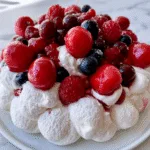 Delight in a Dreamy Cherry Berry on a Cloud Recipe!