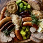 Delight in the Flavor: Create Your Perfect German Wurst Platter