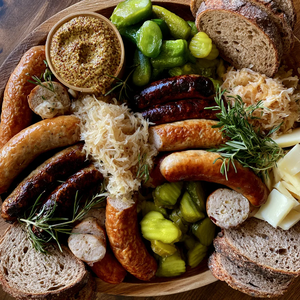 Delight in the Flavor: Create Your Perfect German Wurst Platter
