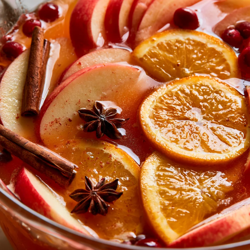 Delight in the Season: Non-Alcoholic Autumn Harvest Punch Recipe