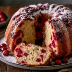 Delightful Christmas Cranberry Pound Cake Recipe You Must Try!