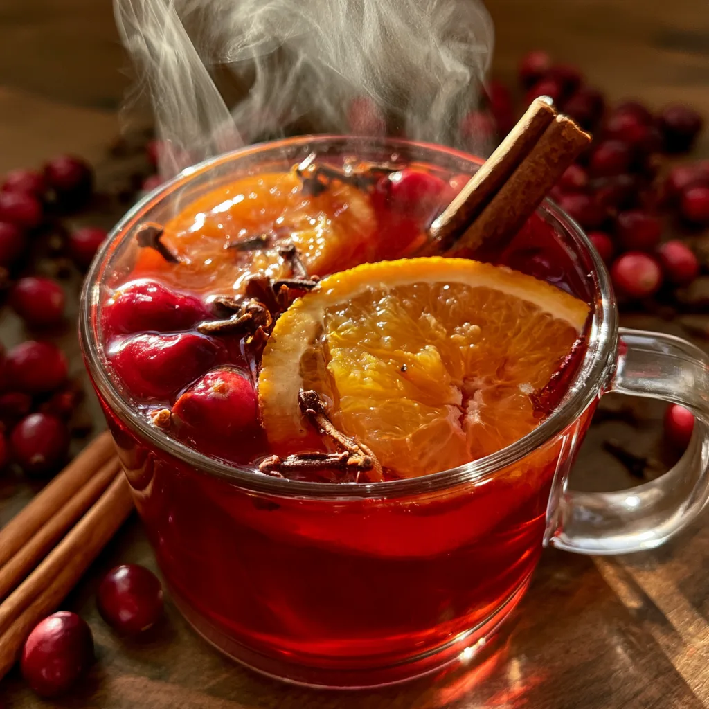 Delightful Cranberry Orange Cider for Cozy Gatherings