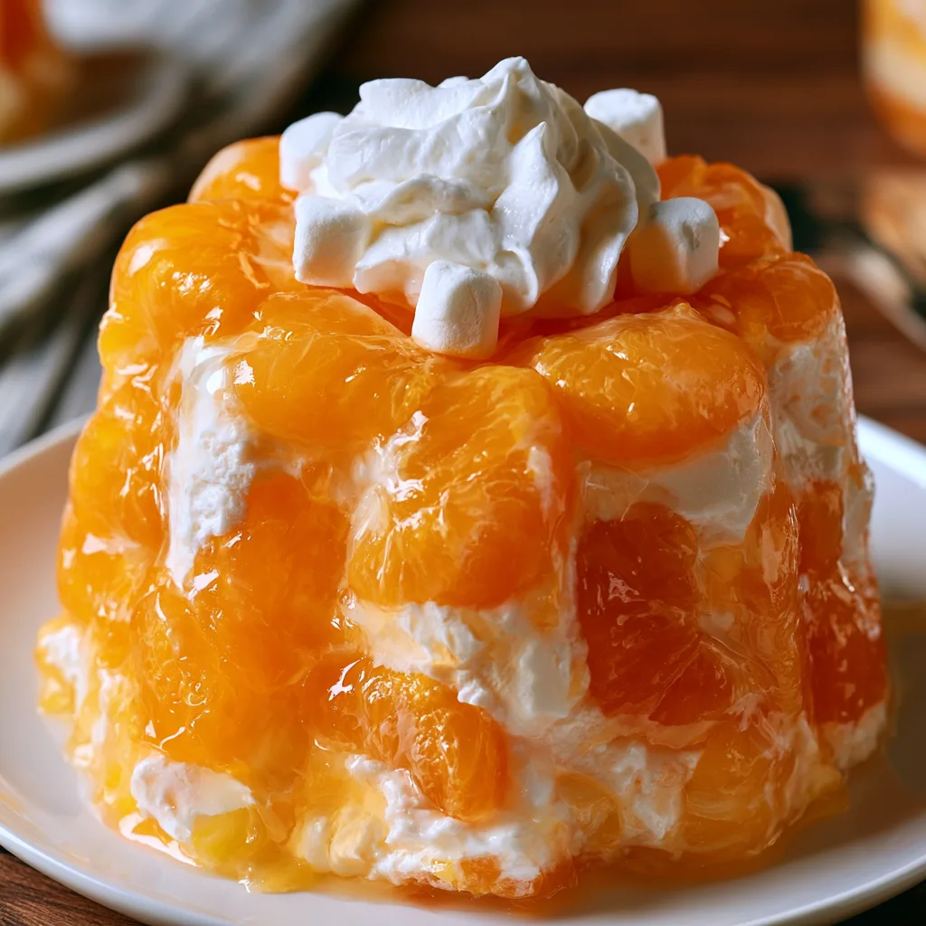 Delightful Mandarin Orange Jello Salad Recipe to Brighten Your Table!