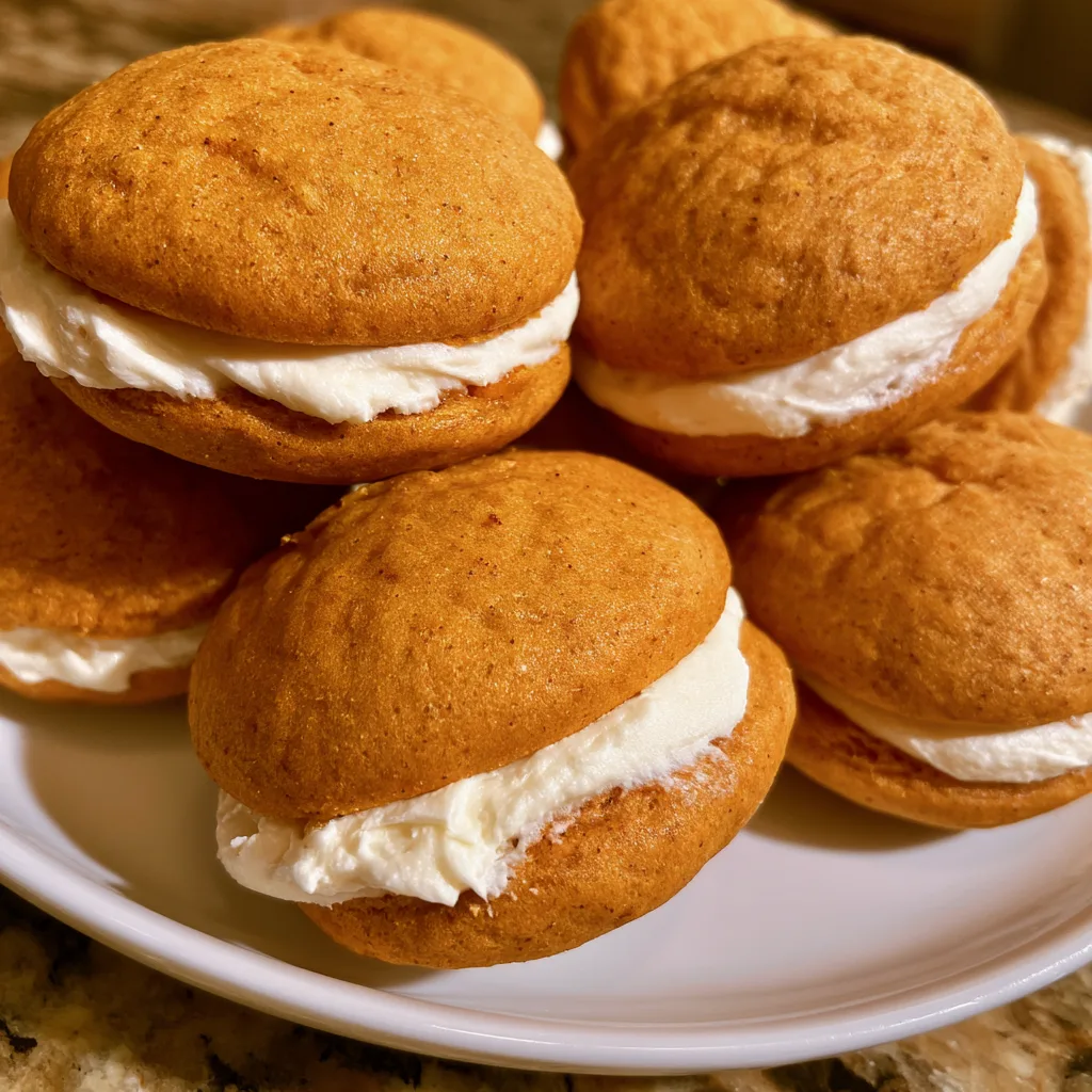 Delightful Pumpkin Whoopie Pies: A Fall Treat You Can’t Resist!