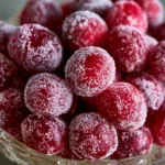 Delightful Sparkling Sugared Cranberries to Elevate Your Holiday Table