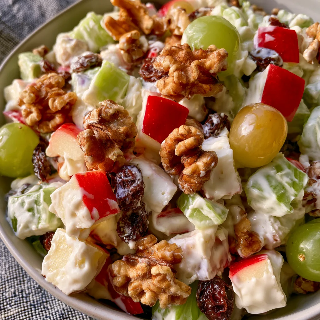 Delightful Waldorf Salad: A Holiday Classic to Savor!