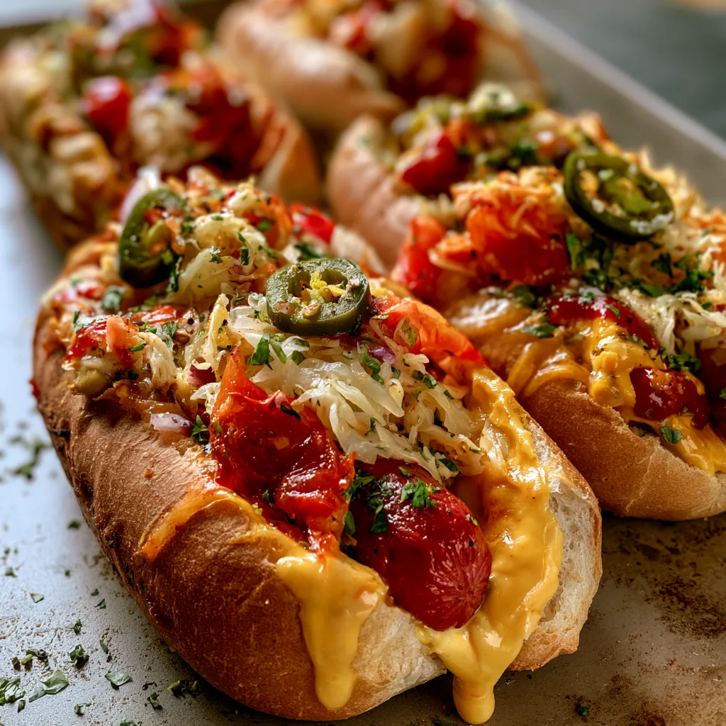 Die 10 besten Hot Dog Rezepte, die du unbedingt ausprobieren musst!