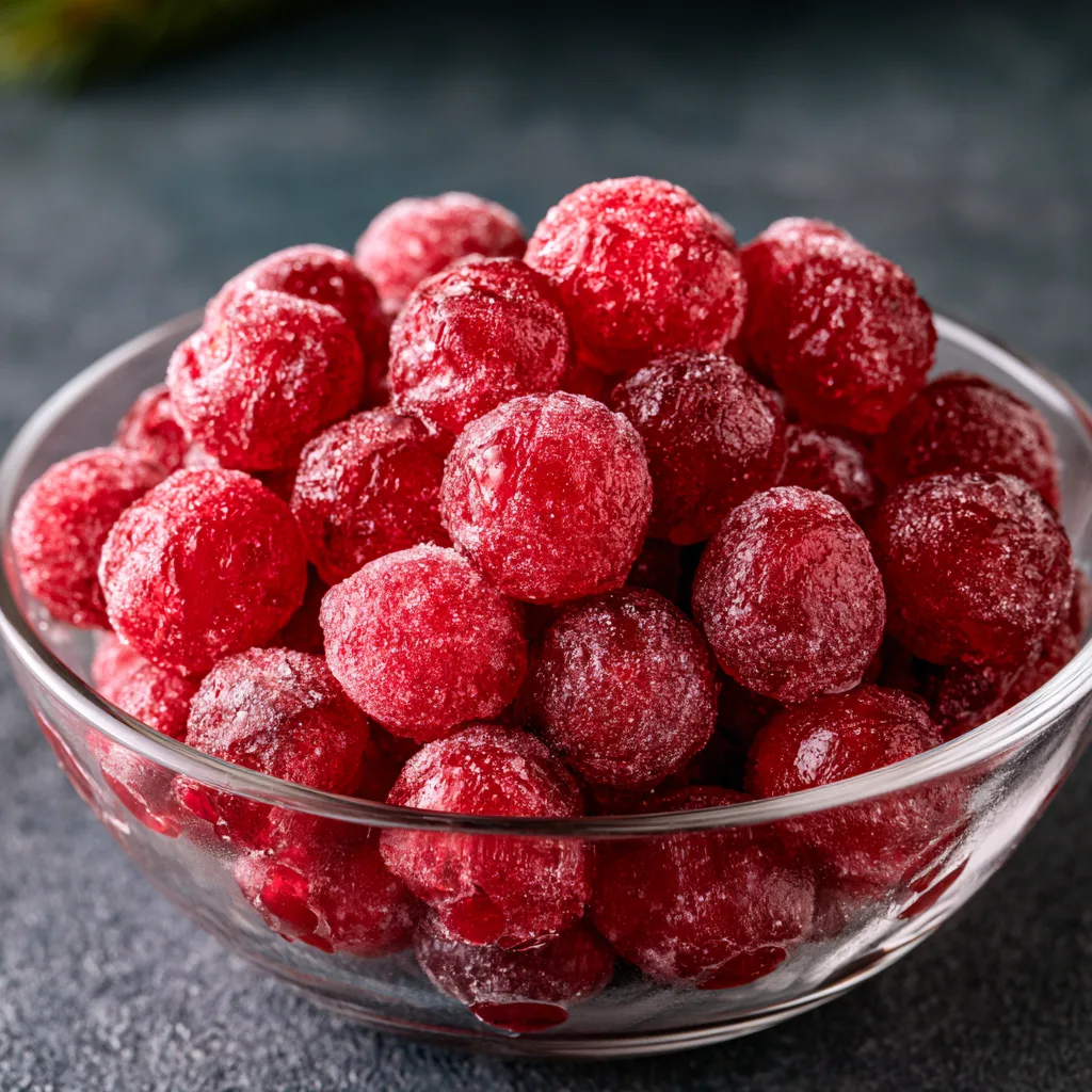 Discover the Best Candied Cranberries: Try the Viral TikTok Recipe Everyone's Raving About!