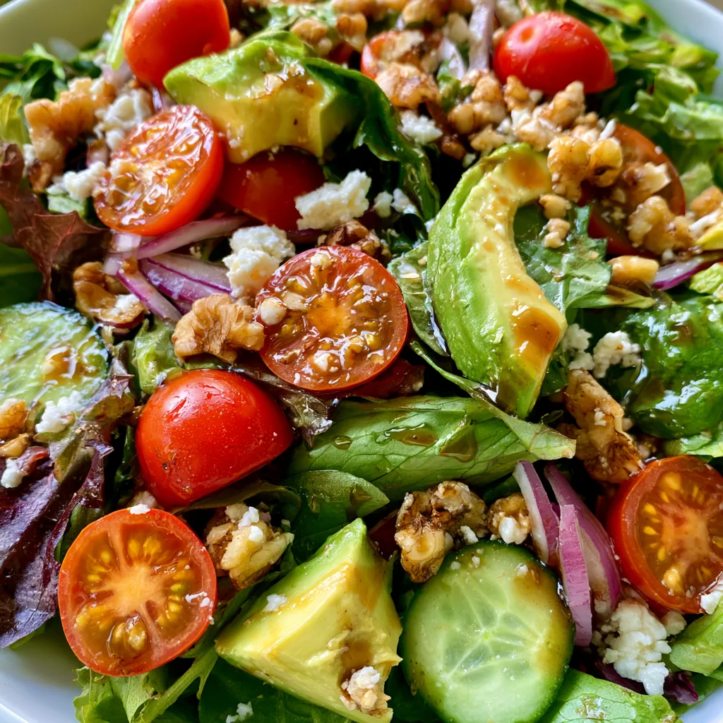 Discover the Best Salad Ever: Your Go-To Recipe for Every Occasion!