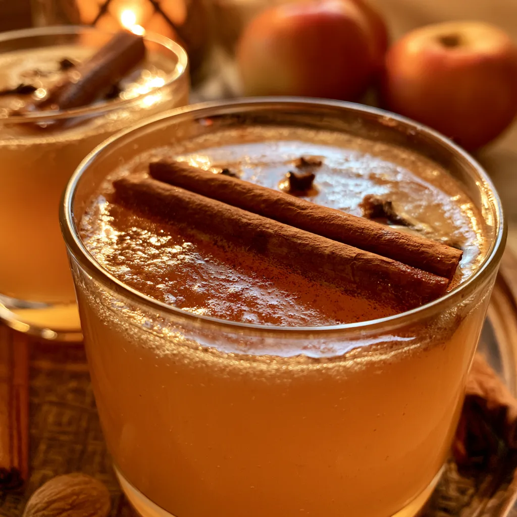 Discover the Secret to Perfect Homemade Apple Cider!