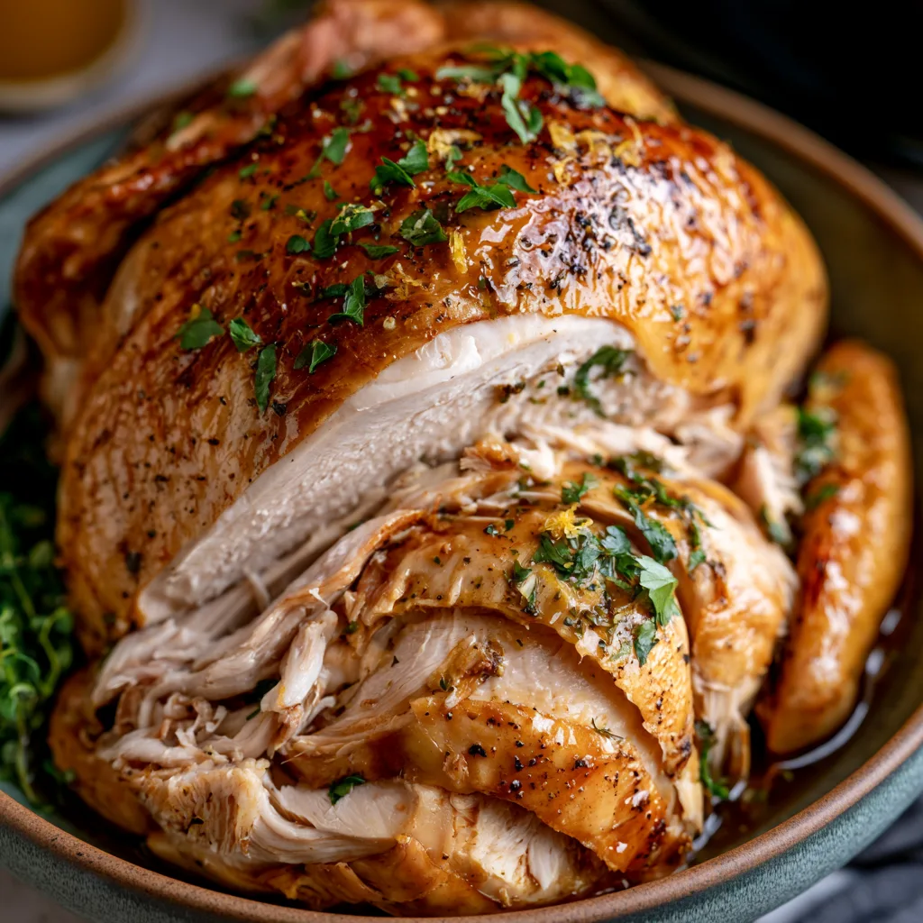 Effortless 10-Minute Prep for Juicy Crock Pot Turkey Breast!