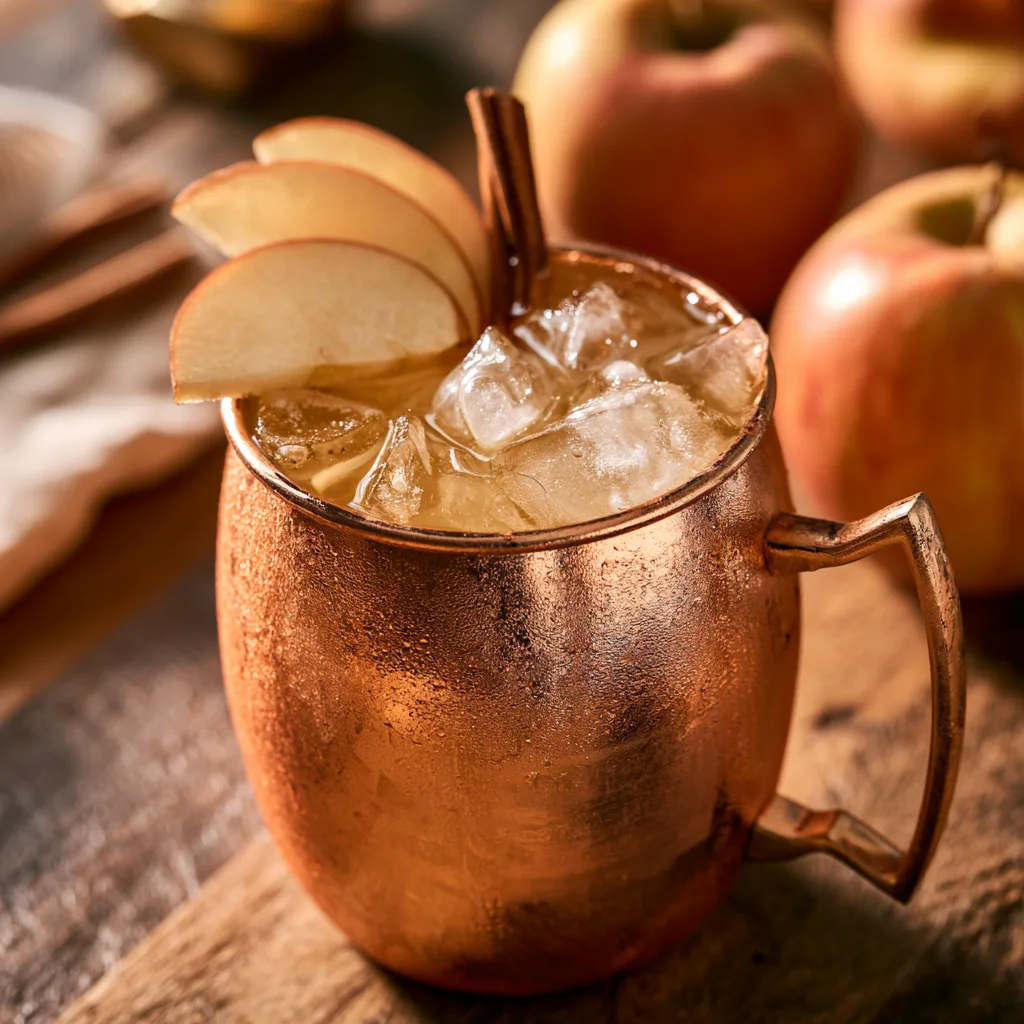 Fall in Love with the Apple Cider Moscow Mule: A Seasonal Twist on a Classic!