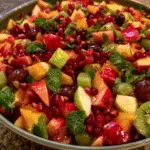 Festive Christmas Fruit Salad: A Vibrant Touch to Your Holiday Table!