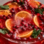 Festive Christmas Morning Punch Recipe to Spark Holiday Cheer!