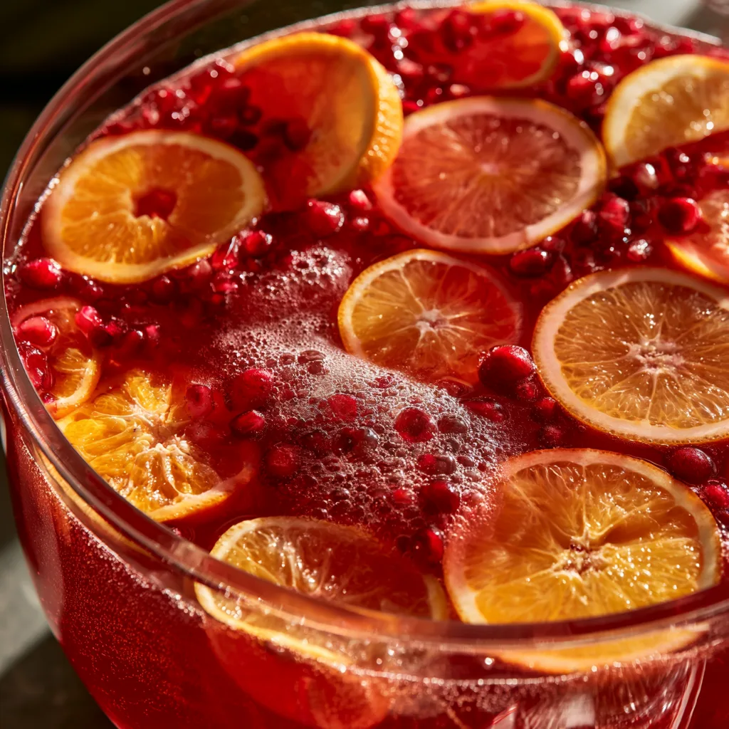 Festive Holiday Punch Recipes That Will Spark Joy!