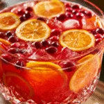 Festive Non-Alcoholic Christmas Punch Recipe to Brighten Your Holidays!