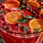 Festive Non Alcoholic Christmas Punch Recipe to Delight Your Holiday Gatherings