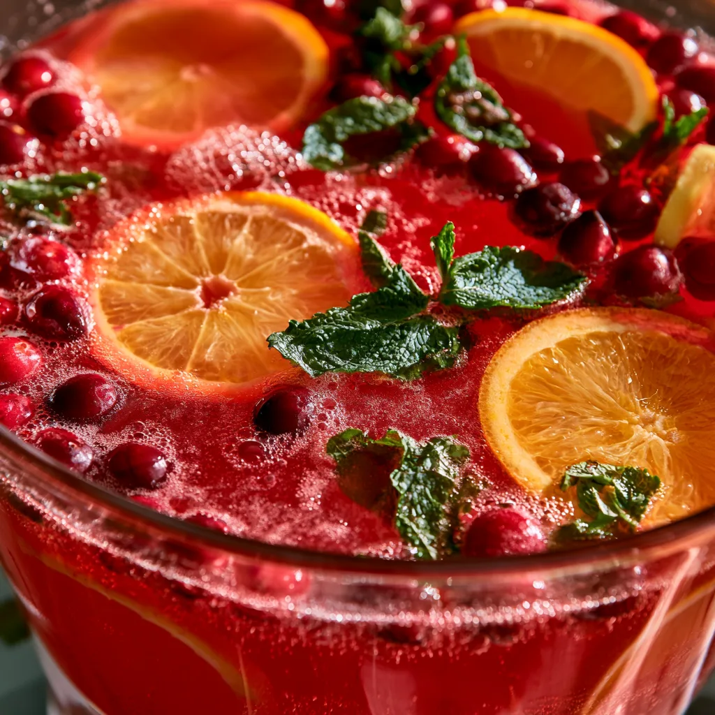 Festive Non Alcoholic Christmas Punch Recipe to Delight Your Holiday Gatherings