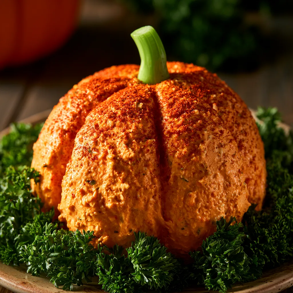 Festive Pumpkin Cheese Ball Recipe for Autumn Gatherings