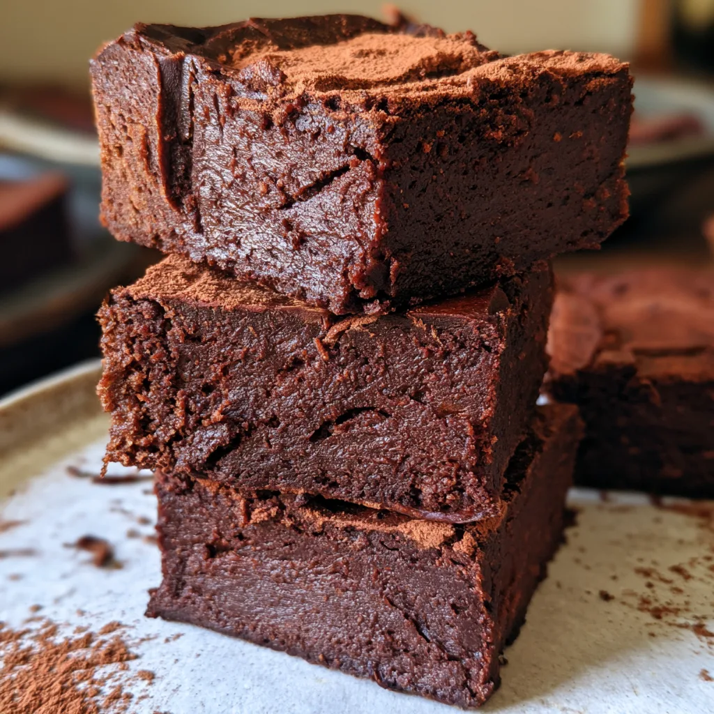 Indulge Guilt-Free: Decadent Sweet Potato Brownies Recipe!