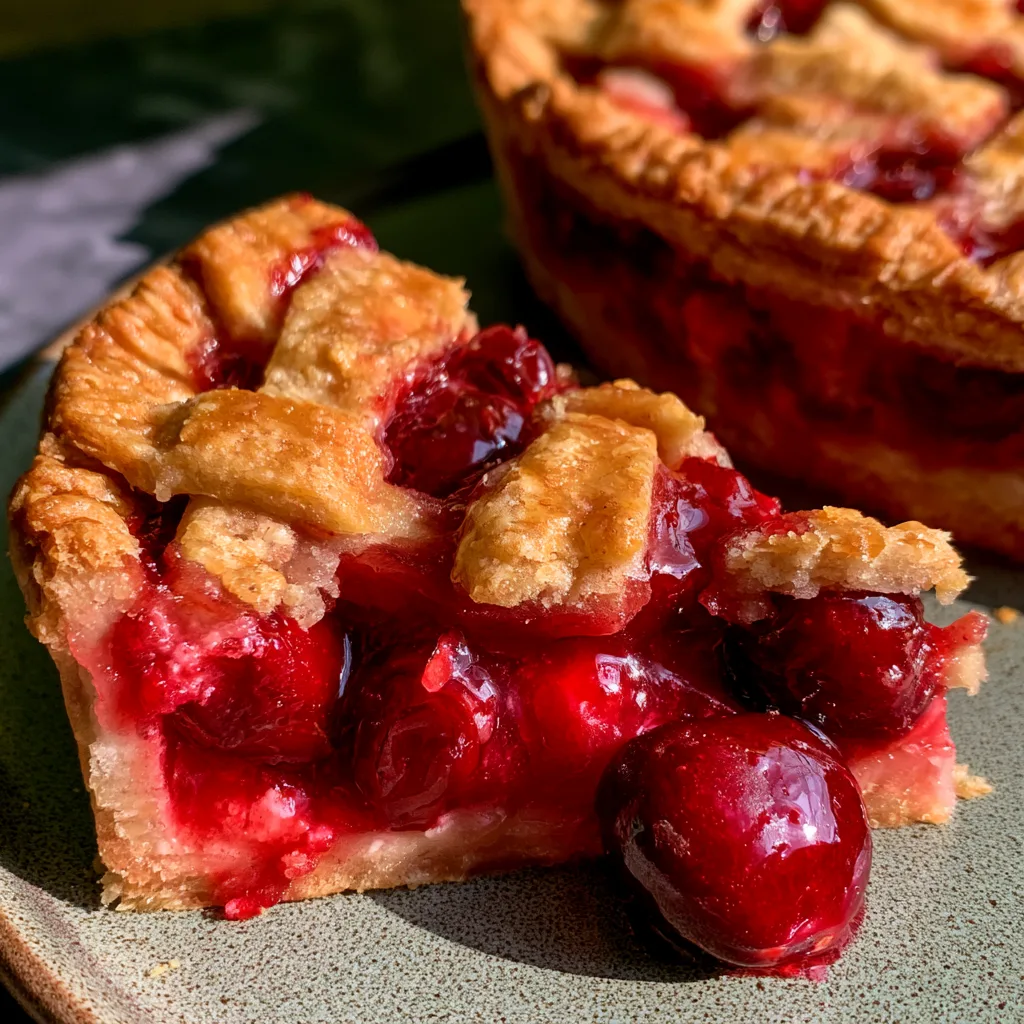 Indulge in Cherry Delight: Sweet Treats You Can't Resist!