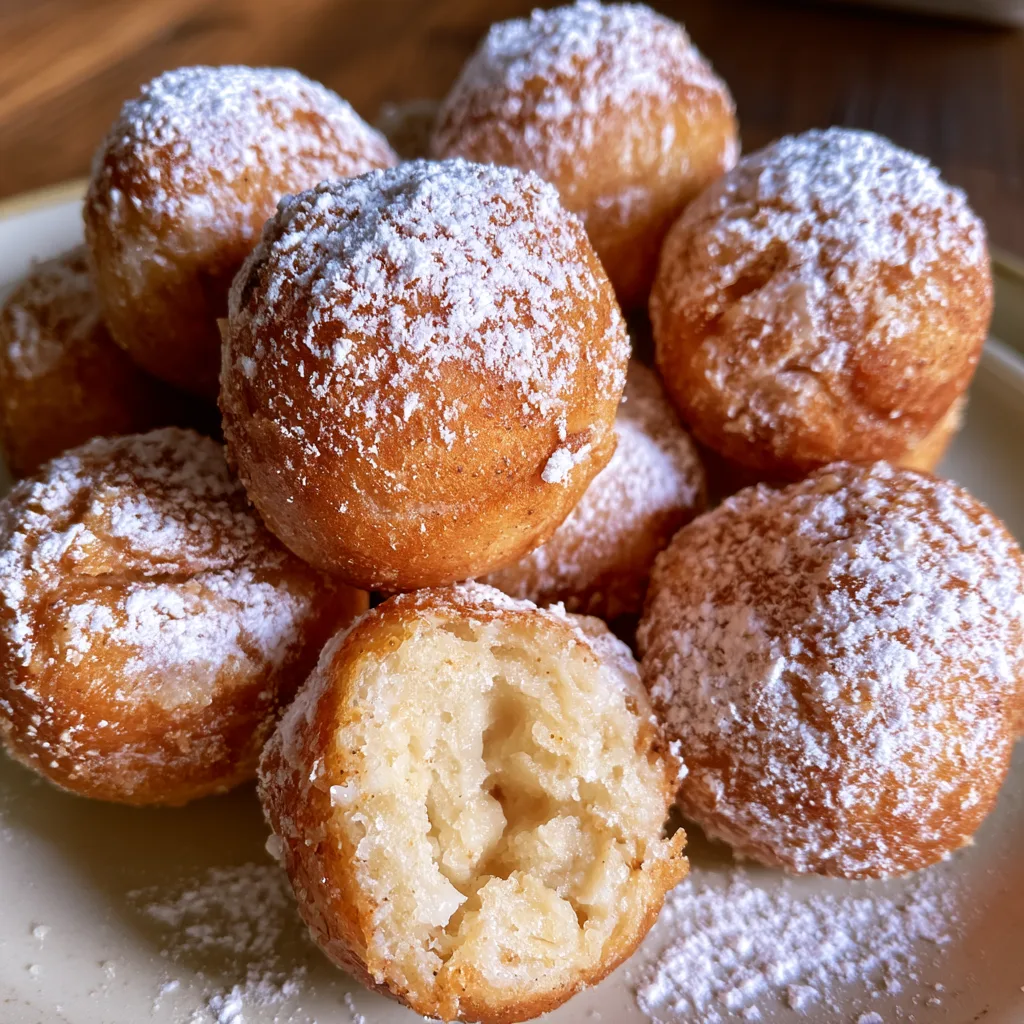 Indulge in Coquito Spiked Donut Holes: A Puerto Rican Holiday Treat!