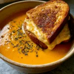 Indulge in Creamy Keto Butternut Squash Soup with Grilled Cheese - Low-Carb & Vegan Delight!