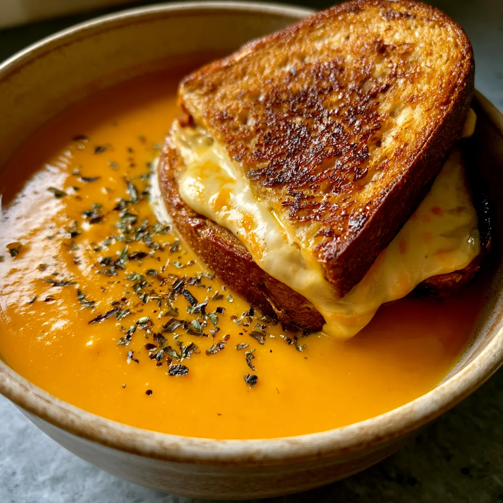 Indulge in Creamy Keto Butternut Squash Soup with Grilled Cheese - Low-Carb & Vegan Delight!