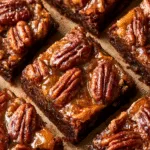 Indulge in Decadence: Pecan Pie Brownies Recipe You’ll Love!