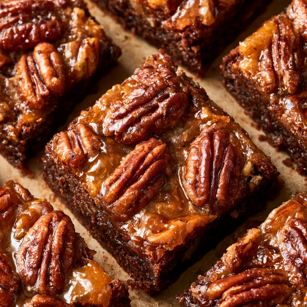 Indulge in Decadence: Pecan Pie Brownies Recipe You’ll Love!