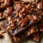Indulge in Decadence: Pecan Praline Pie Bark Recipe!