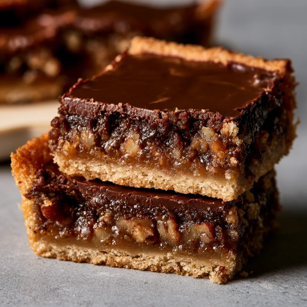 Indulge in Decadence with Kentucky Derby Pie Bars!
