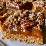 Indulge in Decadent Caramel Pecan Dream Bars!