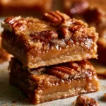 Indulge in Decadent Maple Pecan Bars!