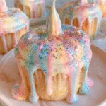 Indulge in Delight with MELTED CANDLE CUPCAKES 🖤🕯