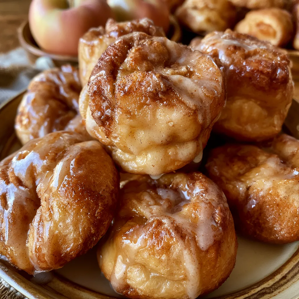 Indulge in Irresistible Baked Apple Fritters: Fall’s Ultimate Comfort Treat!