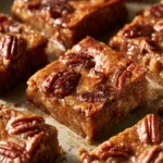 Indulge in Irresistible Butter Pecan Bars: Simple Dessert Recipe!