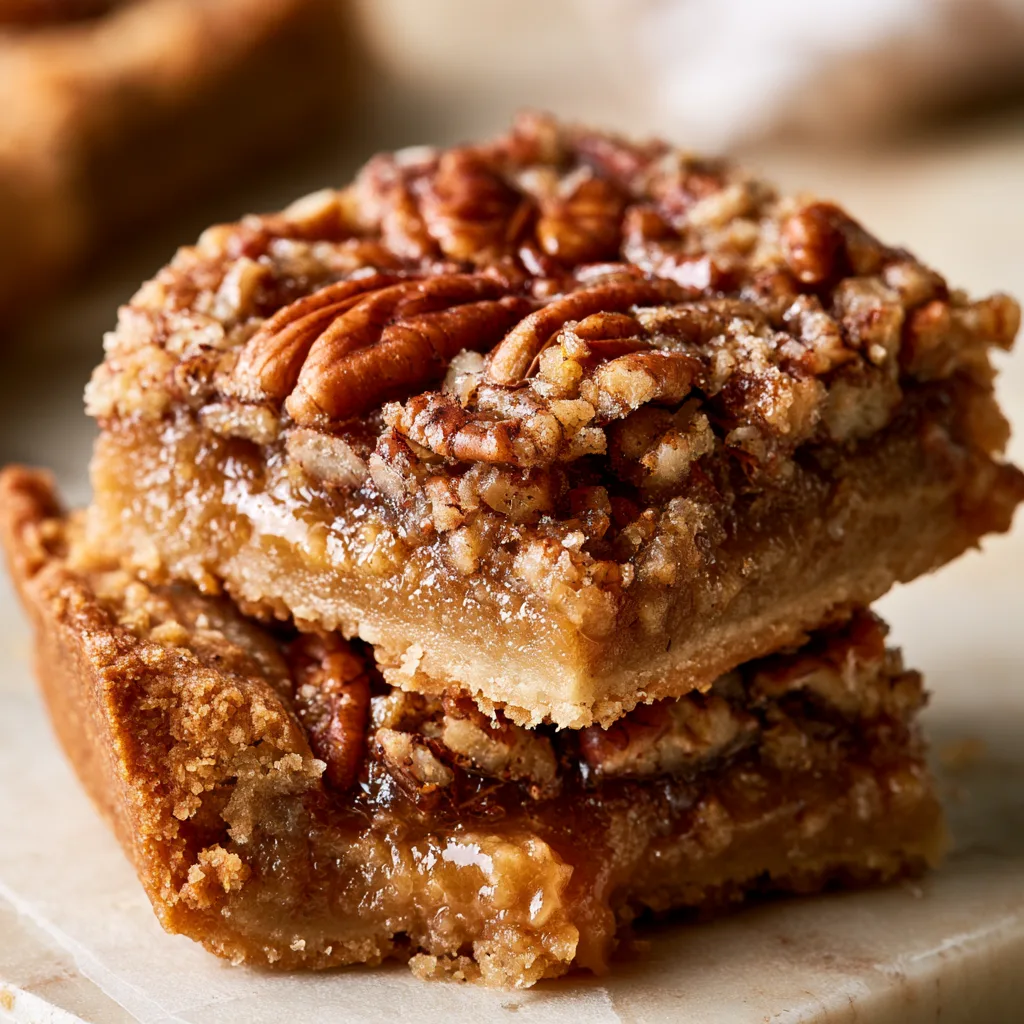 Indulge in Irresistible Pecan Pie Bars: A Sweet Recipe Delight!