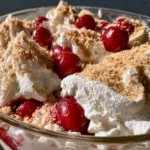 Indulge in Old Fashioned Cherries in the Snow: A Classic Dessert Delight