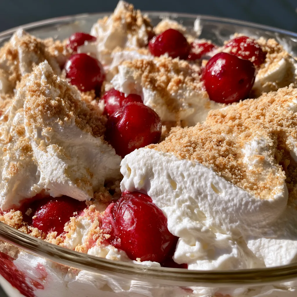 Indulge in Old Fashioned Cherries in the Snow: A Classic Dessert Delight