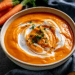 Indulge in Rich & Creamy Carrot Soup for a Taste of Heaven