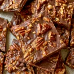 Indulge in Sweetness with Pecan Pie Bark Recipe!